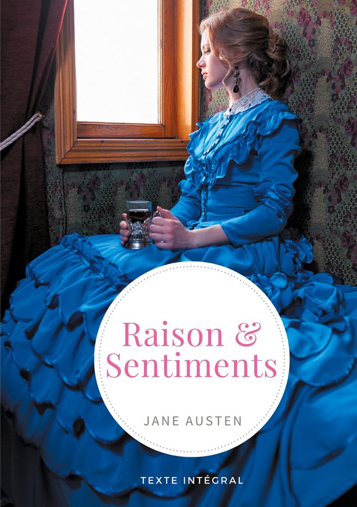 Couverture du livre « Raison et sentiments » de Jane Austen, librairie Les Contes Infusés à Corte