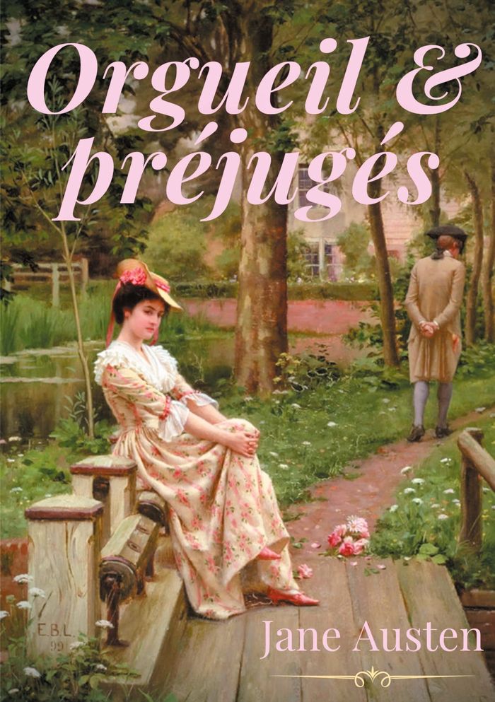 Couverture du livre « Orgueil & préjugés » de Jane Austen, librairie Les Contes Infusés à Corte
