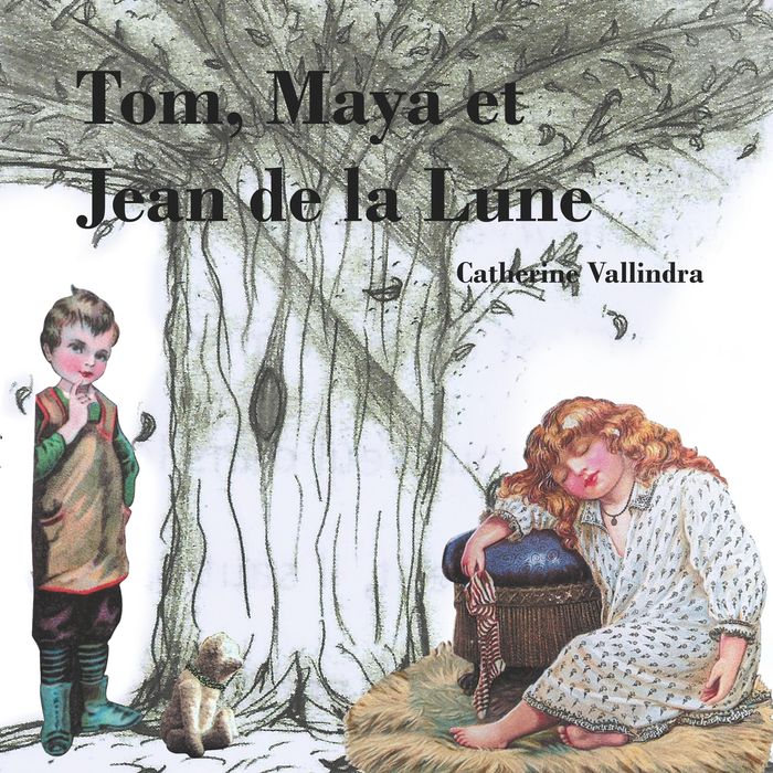 Couverture du livre « TOM, MAYA ET JEAN DE LA LUNE », librairie Les Contes Infusés à Corte