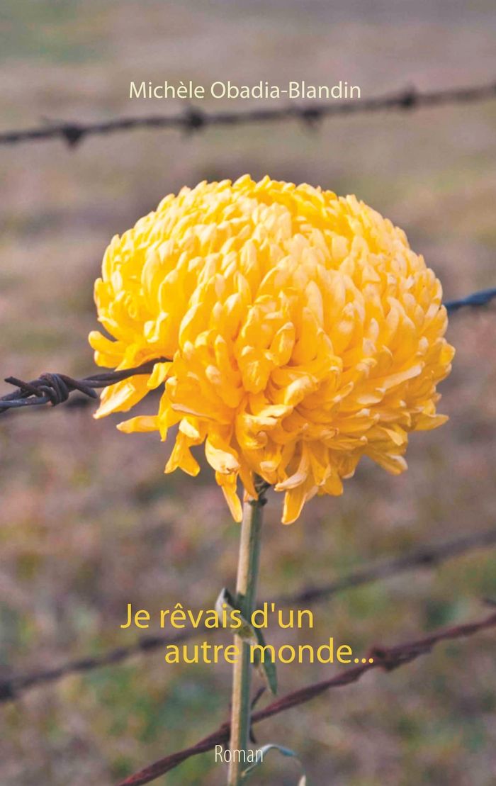 Couverture du livre « JE REVAIS D'UN AUTRE MONDE... » de M. Obadia-Blandin, librairie Les Contes Infusés à Corte