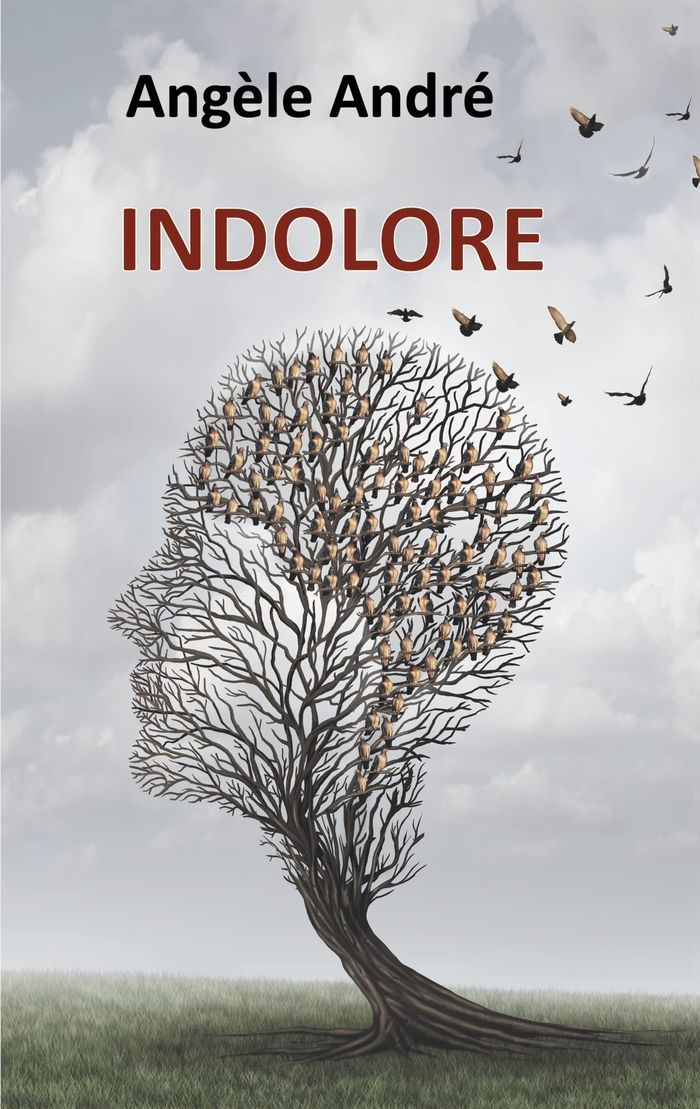 Couverture du livre « INDOLORE » de Angele Andre, librairie Les Contes Infusés à Corte