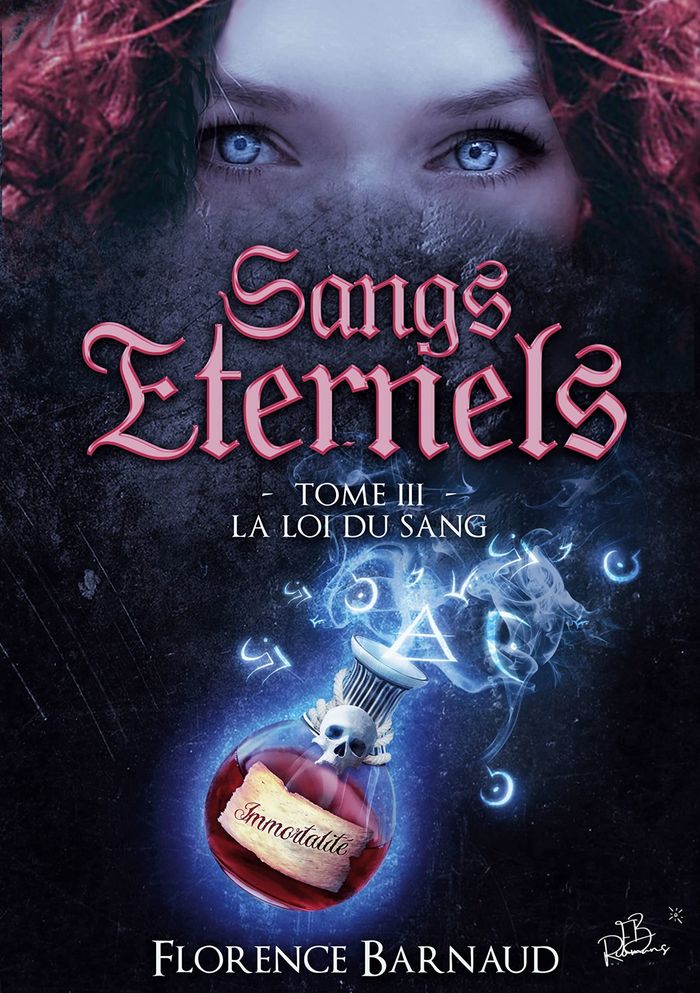 Couverture du livre « SANGS ETERNELS - TOME 3 - LA LOI DU SANG », librairie Les Contes Infusés à Corte