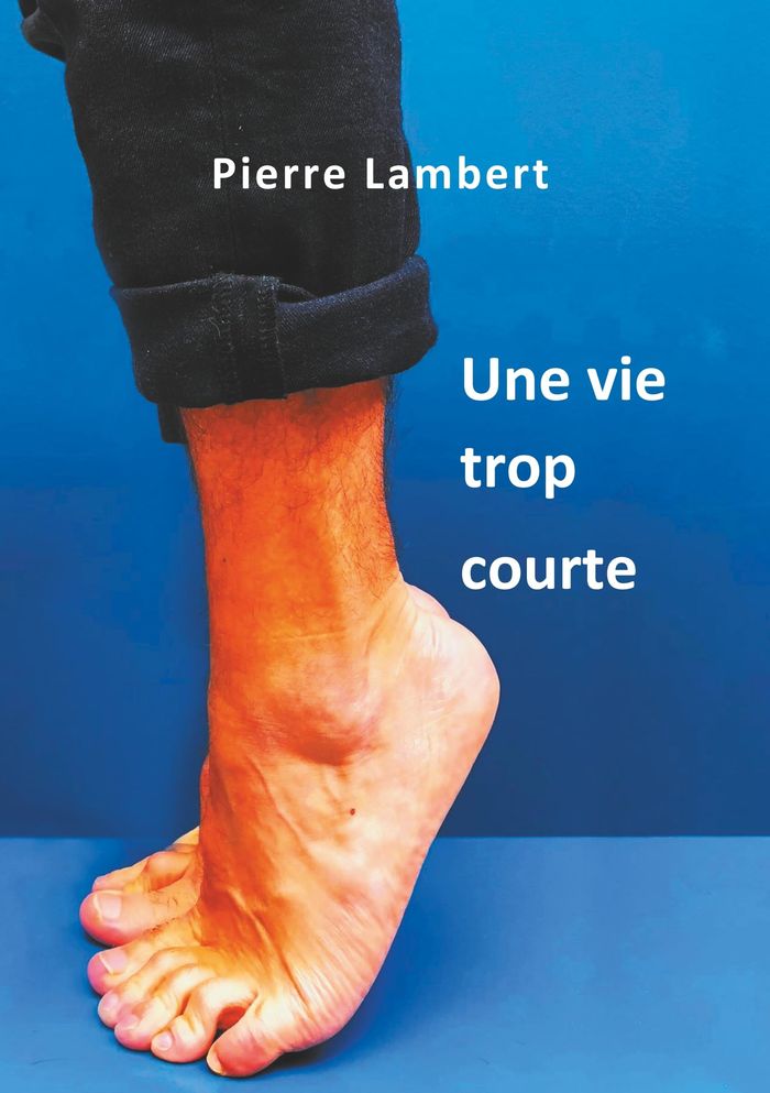 Couverture du livre « UNE VIE TROP COURTE - ILLUSTRATIONS, COULEUR » de Pierre Lambert, librairie Les Contes Infusés à Corte