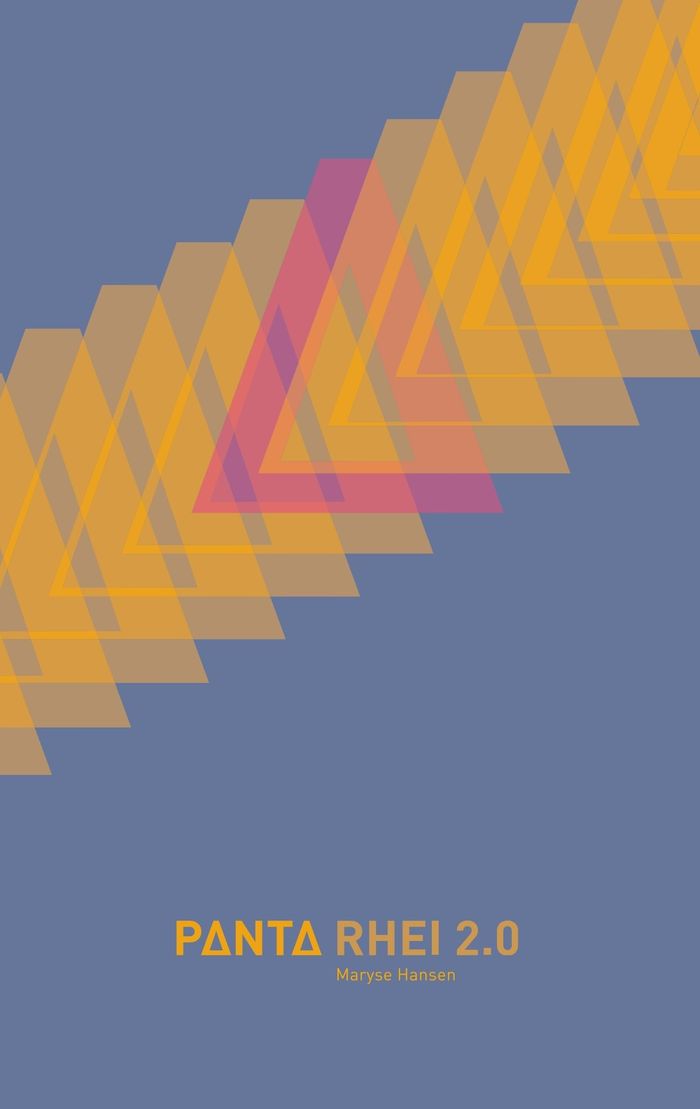 Couverture du livre « PANTA RHEI 2.0 » de Maryse Hansen, librairie Les Contes Infusés à Corte