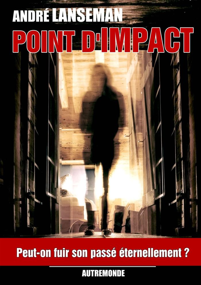 Couverture du livre « POINT D'IMPACT - TEMPS MORT 1 », librairie Les Contes Infusés à Corte