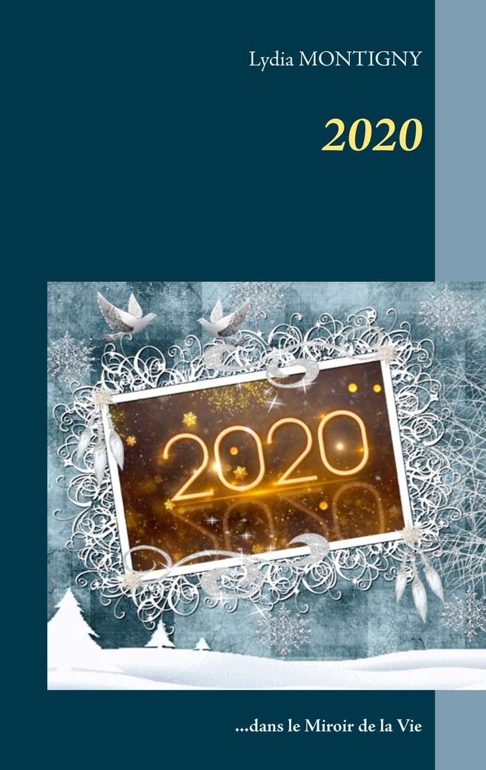 Couverture du livre « 2020 - DANS LE MIROIR DE LA VIE », librairie Les Contes Infusés à Corte