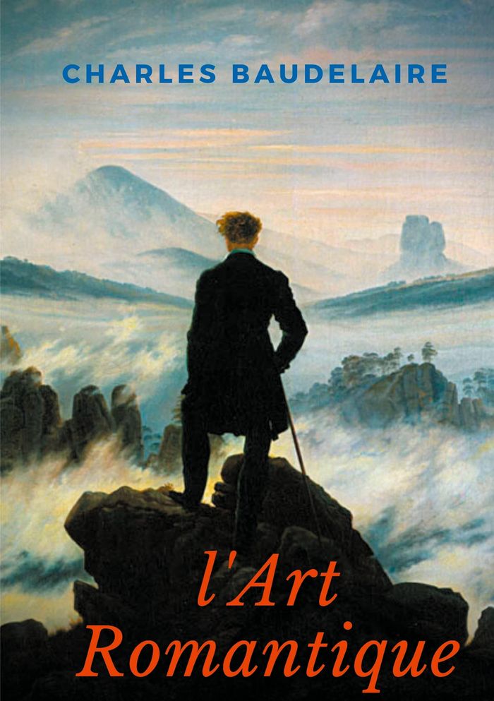 Couverture du livre « L'art romantique » de Charles Baudelaire, librairie Les Contes Infusés à Corte