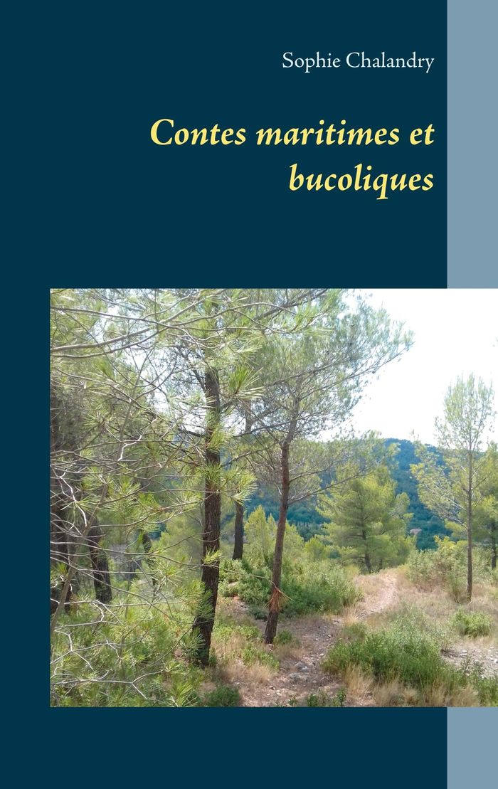 Couverture du livre « CONTES MARITIMES ET BUCOLIQUES », librairie Les Contes Infusés à Corte