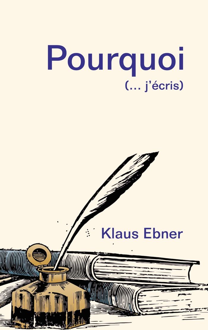 Couverture du livre « POURQUOI - (... J'ECRIS) », librairie Les Contes Infusés à Corte
