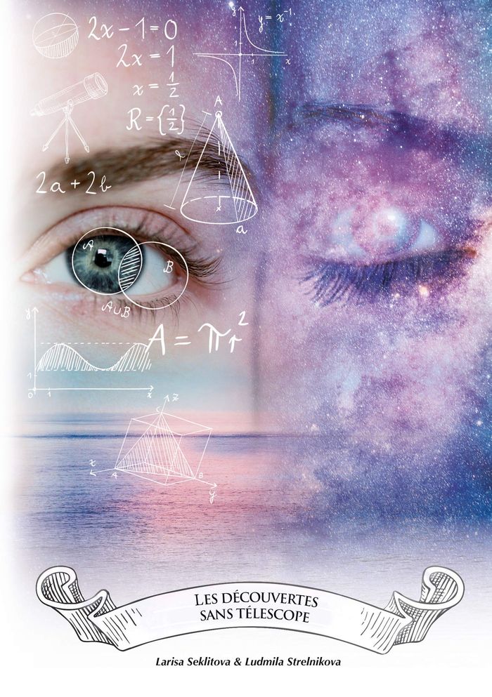 Couverture du livre « LES DECOUVERTES SANS TELESCOPE - ILLUSTRATIONS, COULEUR », librairie Les Contes Infusés à Corte