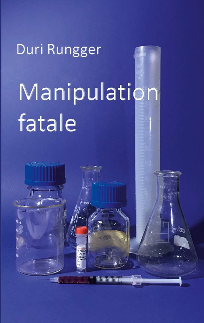 Couverture du livre « MANIPULATION FATALE », librairie Les Contes Infusés à Corte