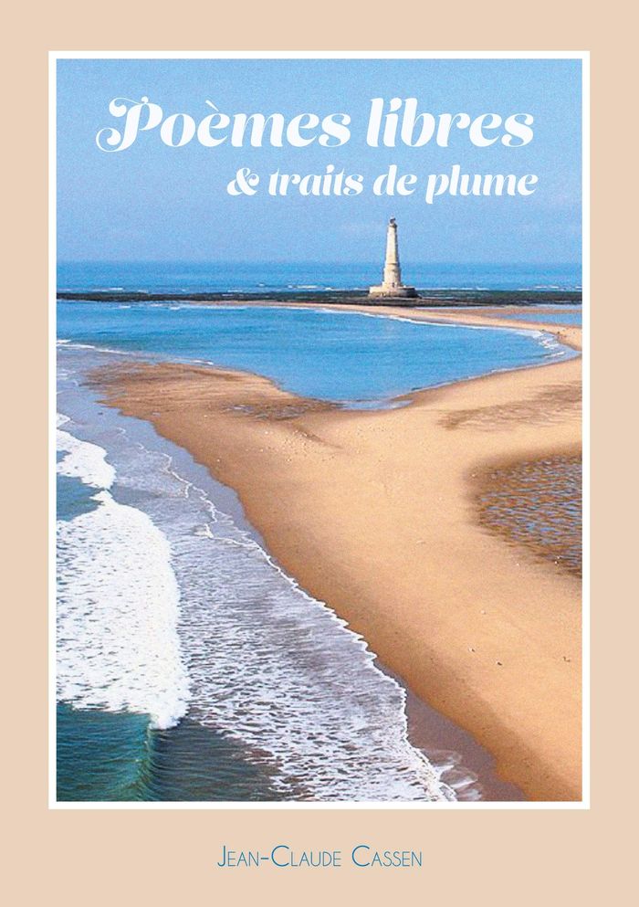 Couverture du livre « LIBRES POEMES, TRAITS DE PLUME » de Bernard L'Hostis, librairie Les Contes Infusés à Corte