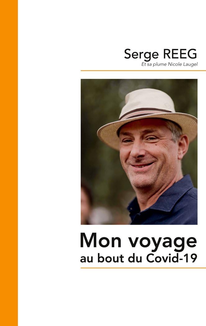 Couverture du livre « MON VOYAGE AU BOUT DU COVID-19 », librairie Les Contes Infusés à Corte