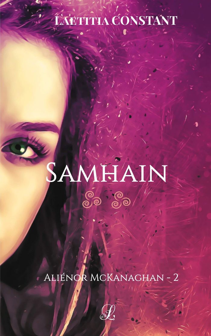 Couverture du livre « ALIENOR MCKANAGHAN T2 : SAMHAIN », librairie Les Contes Infusés à Corte
