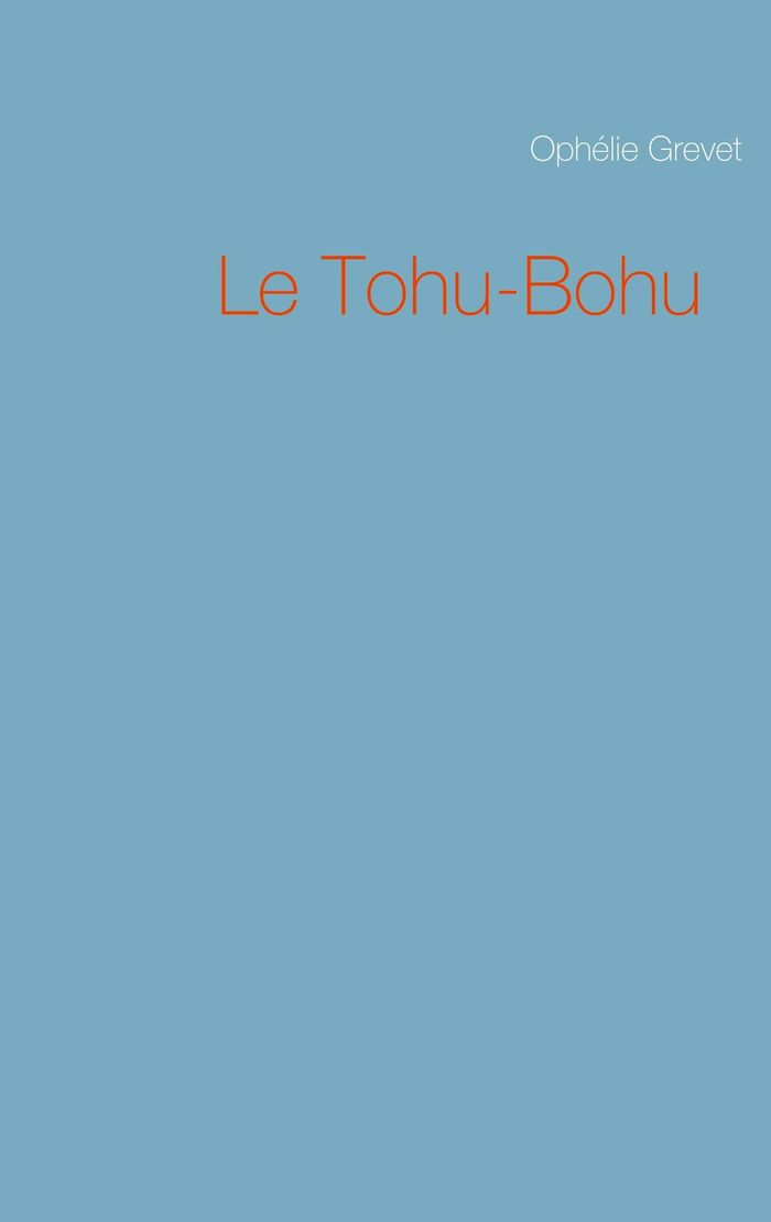 Couverture du livre « LE TOHU-BOHU », librairie Les Contes Infusés à Corte