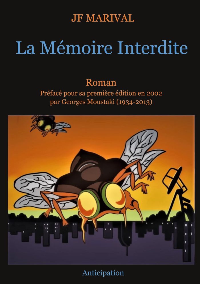 Couverture du livre « LA MEMOIRE INTERDITE » de J-F. Marival, librairie Les Contes Infusés à Corte