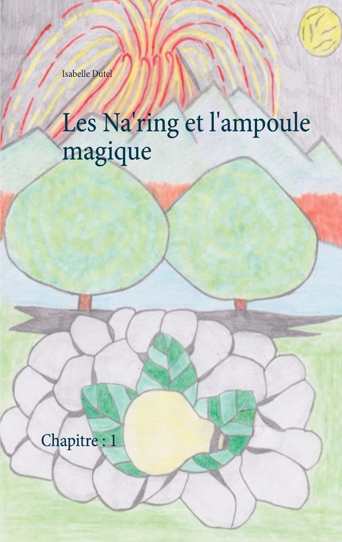 Couverture du livre « LES NA'RING ET L'AMPOULE MAGIQUE », librairie Les Contes Infusés à Corte