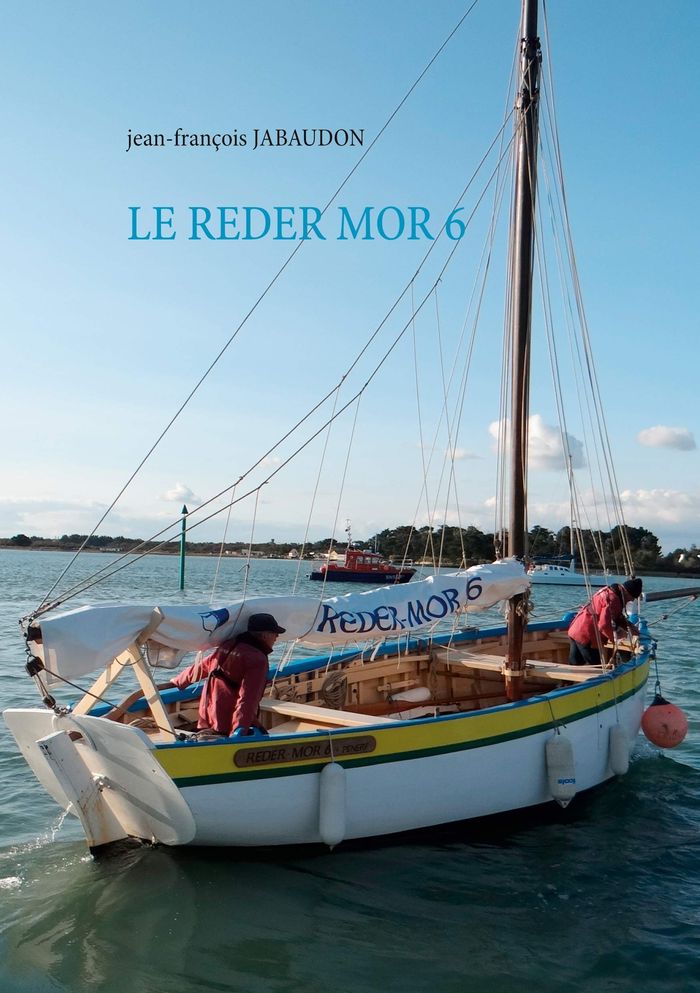 Couverture du livre « LE REDER MOR 6 - ILLUSTRATIONS, COULEUR », librairie Les Contes Infusés à Corte