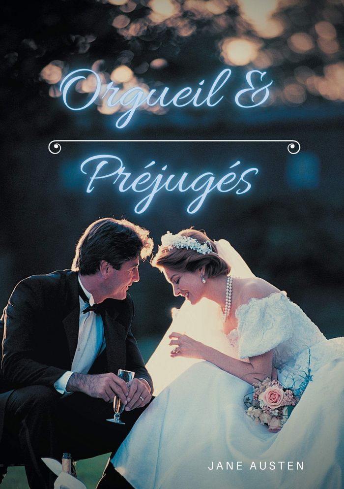 Couverture du livre « Orgueil et préjugés » de Jane Austen, librairie Les Contes Infusés à Corte