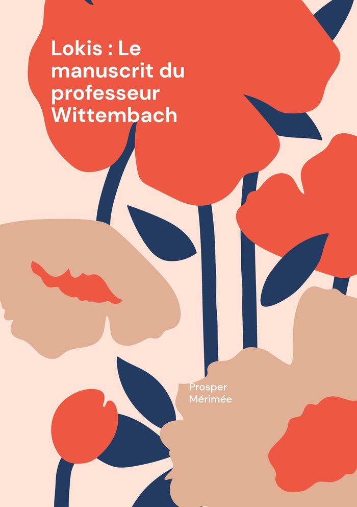 Couverture du livre « Lokis : le manuscrit du professeur Wittembach » de Prosper Mérimée, librairie Les Contes Infusés à Corte
