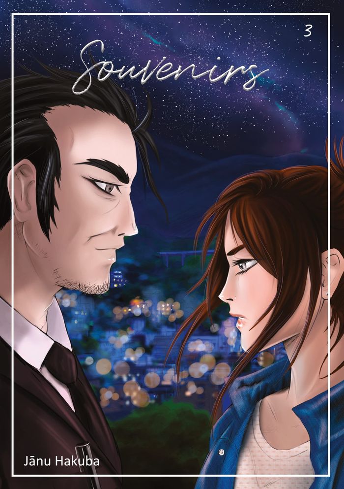 Couverture du livre « SOUVENIRS - TOME 3 » de Janu Hakuba, librairie Les Contes Infusés à Corte