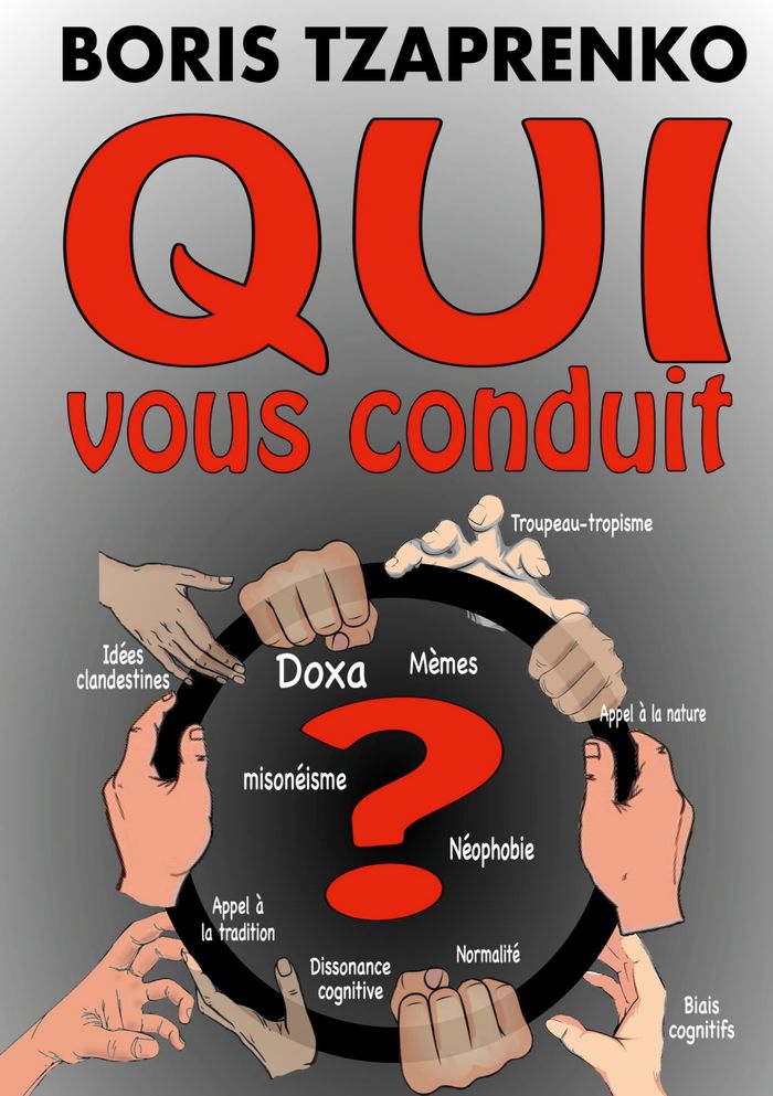 Couverture du livre « QUI VOUS CONDUIT ? », librairie Les Contes Infusés à Corte