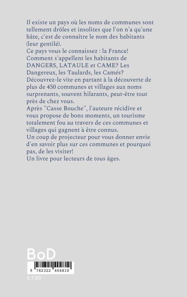 Quatrième de couverture de « KIABITOU - GENTILS LAIDS »