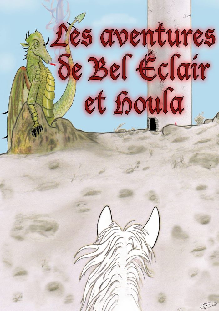 Couverture du livre « LES AVENTURES DE BEL ECLAIR ET HOULA », librairie Les Contes Infusés à Corte