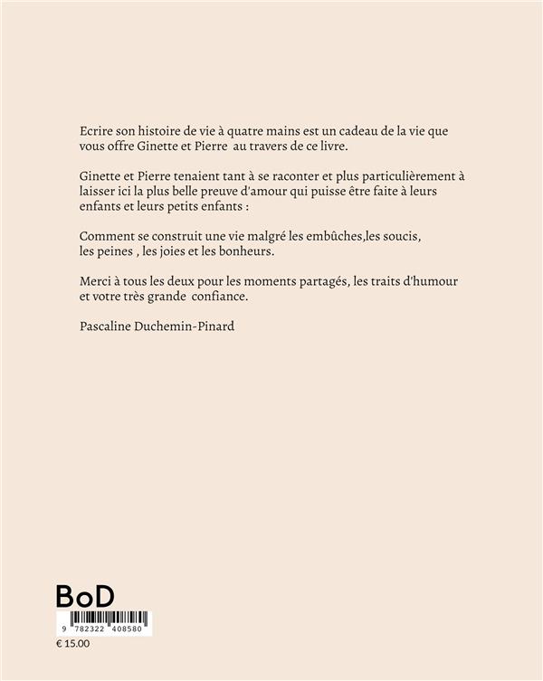 Quatrième de couverture de « LA VIE, L'ESPERANCE ET LE MIRACULEUX VOYAGE DE L'AMOUR - ILLUSTRATIONS, COULEUR »
