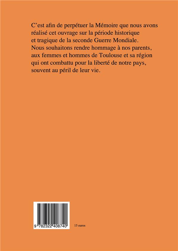 Quatrième de couverture de « LE REGARD DES PUPILLES 39-45 »