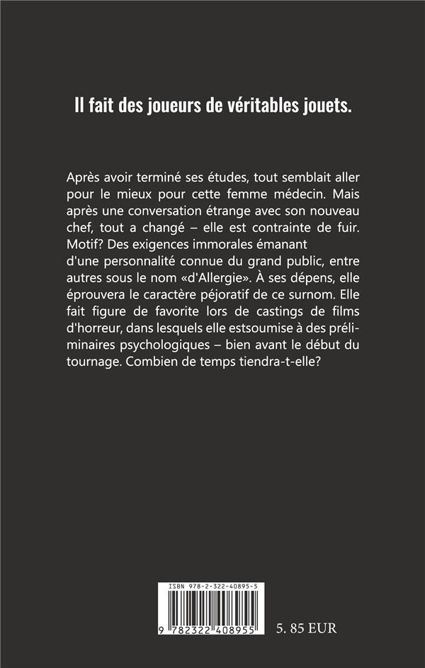 Quatrième de couverture de « CARTON JAUNE - CET ARBITRE CONSIDERERA UN PENALTY MANQUE COMME UNE FAUTE DE JEU. »