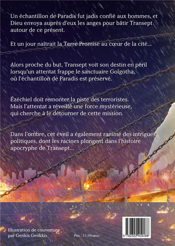 Quatrième de couverture de « APOCRYPHE »