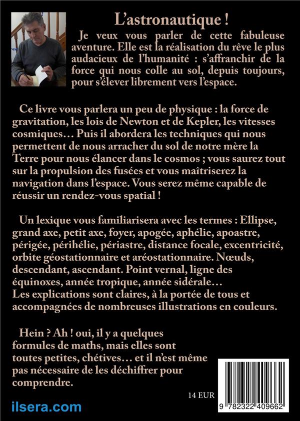 Quatrième de couverture de « ASTRONAUTIQUE - ILLUSTRATIONS, COULEUR »