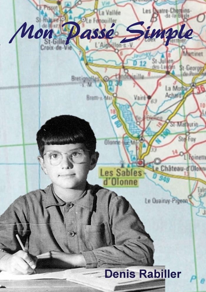 Couverture du livre « MON PASSE SIMPLE », librairie Les Contes Infusés à Corte