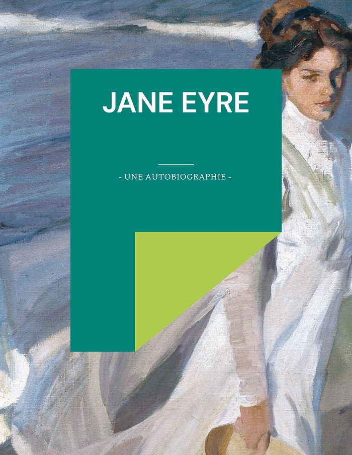Couverture du livre « Jane Eyre » de Charlotte Brontë, librairie Les Contes Infusés à Corte