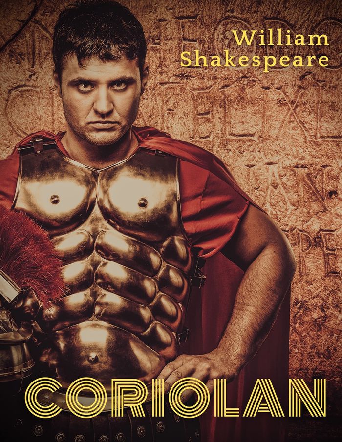 Couverture du livre « Coriolan », librairie Les Contes Infusés à Corte