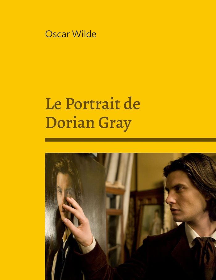 Couverture du livre « Le portrait de Dorian Gray » de Oscar Wilde, librairie Les Contes Infusés à Corte