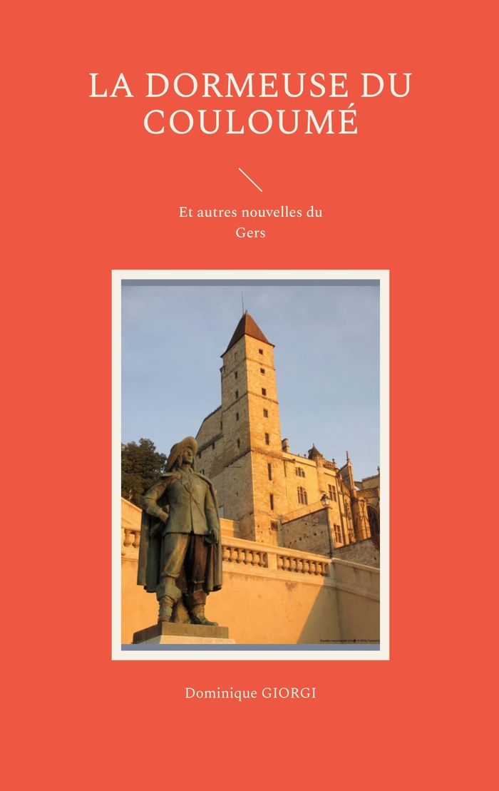 Couverture du livre « LA DORMEUSE DU COULOUME - ET AUTRES NOUVELLES DU GERS », librairie Les Contes Infusés à Corte