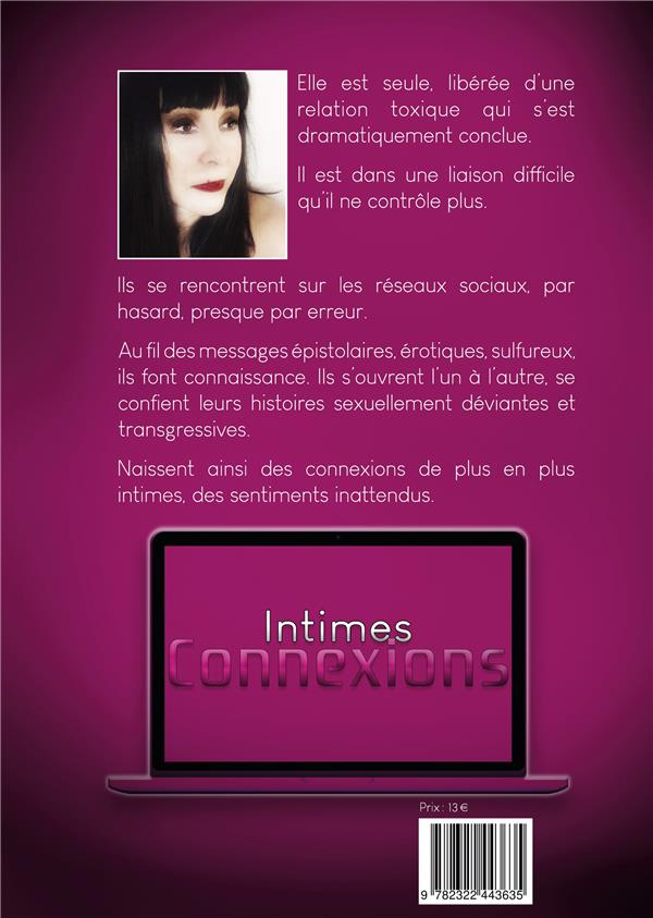 Quatrième de couverture de « INTIMES CONNEXIONS »