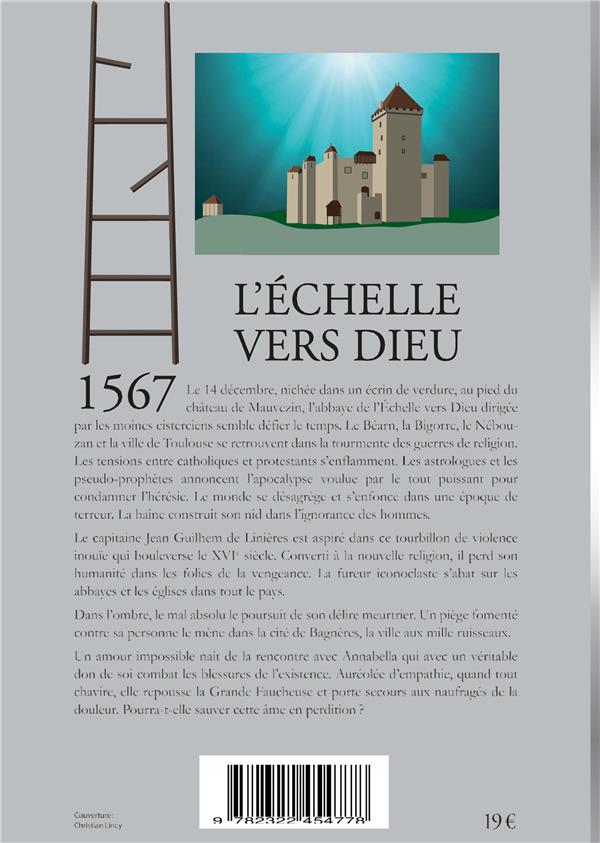 Quatrième de couverture de « L'ECHELLE VERS DIEU - 1567 »