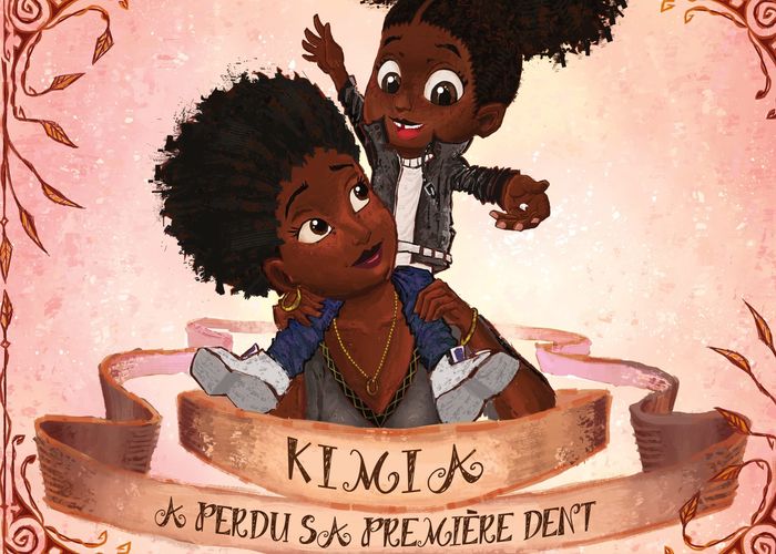 Couverture du livre « KIMIA A PERDU SA PREMIERE DENT - ILLUSTRATIONS, COULEUR », librairie Les Contes Infusés à Corte