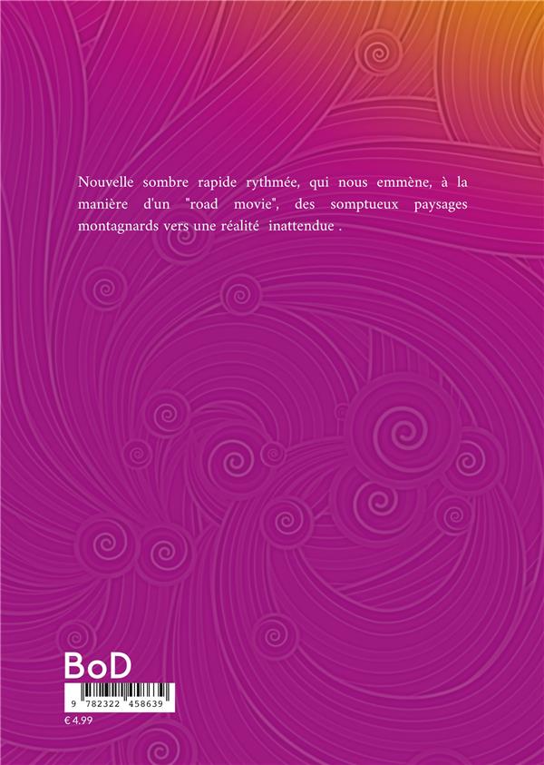 Quatrième de couverture de « DIVINE SURPRISE - NOUVELLE »