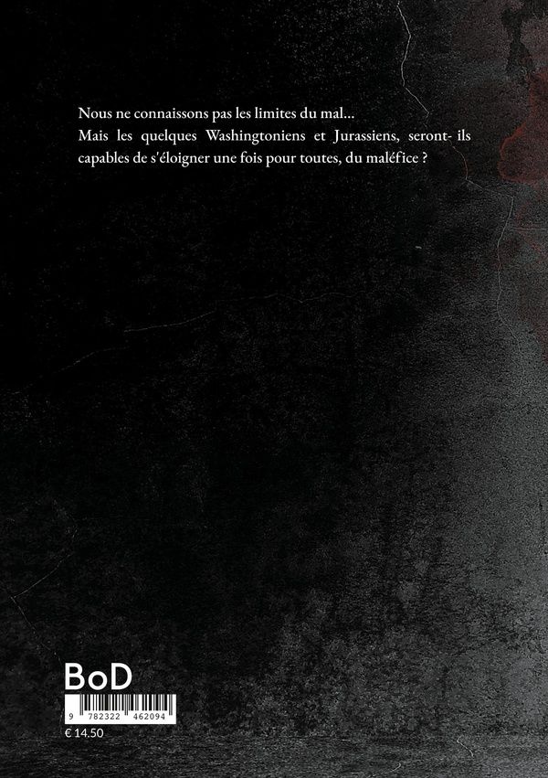 Quatrième de couverture de « LE SEDUCTEUR DANS LE NOIR - TOME 2 »
