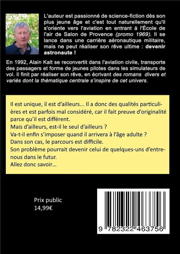 Quatrième de couverture de « D'AILLEURS »