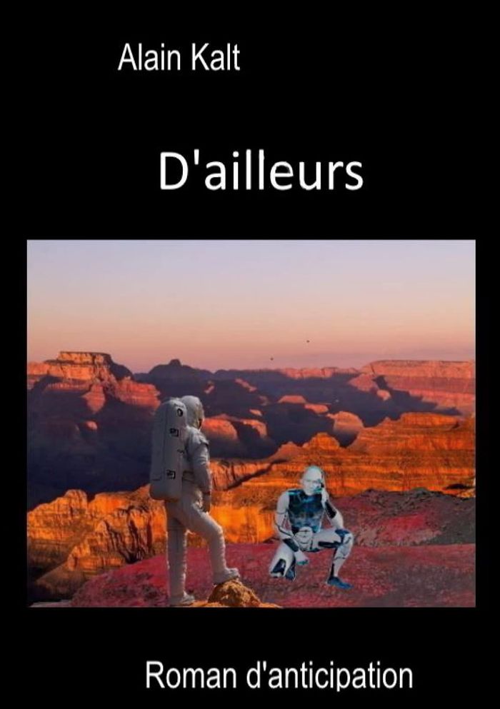 Couverture du livre « D'AILLEURS », librairie Les Contes Infusés à Corte