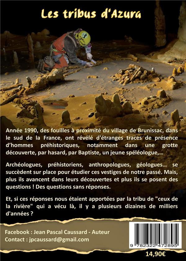Quatrième de couverture de « LES TRIBUS D'AZURA »