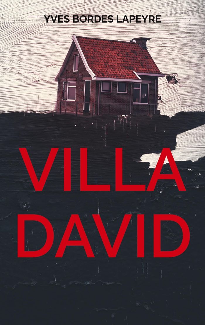 Couverture du livre « VILLA DAVID » de Bordes Lapeyre Yves, librairie Les Contes Infusés à Corte