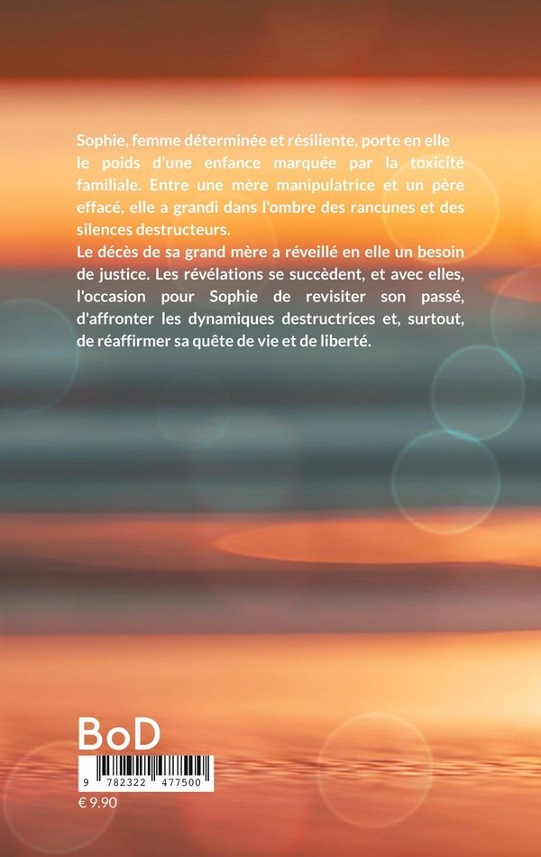 Quatrième de couverture de « FLEURIR SANS RACINES »
