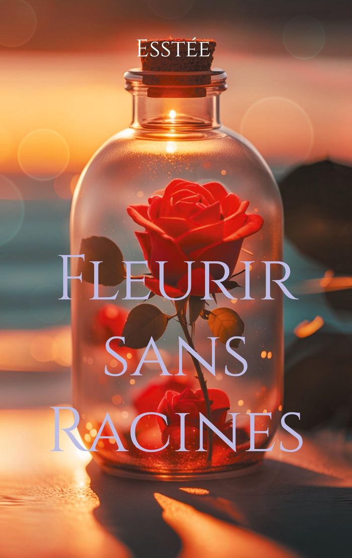 Couverture du livre « FLEURIR SANS RACINES », librairie Les Contes Infusés à Corte