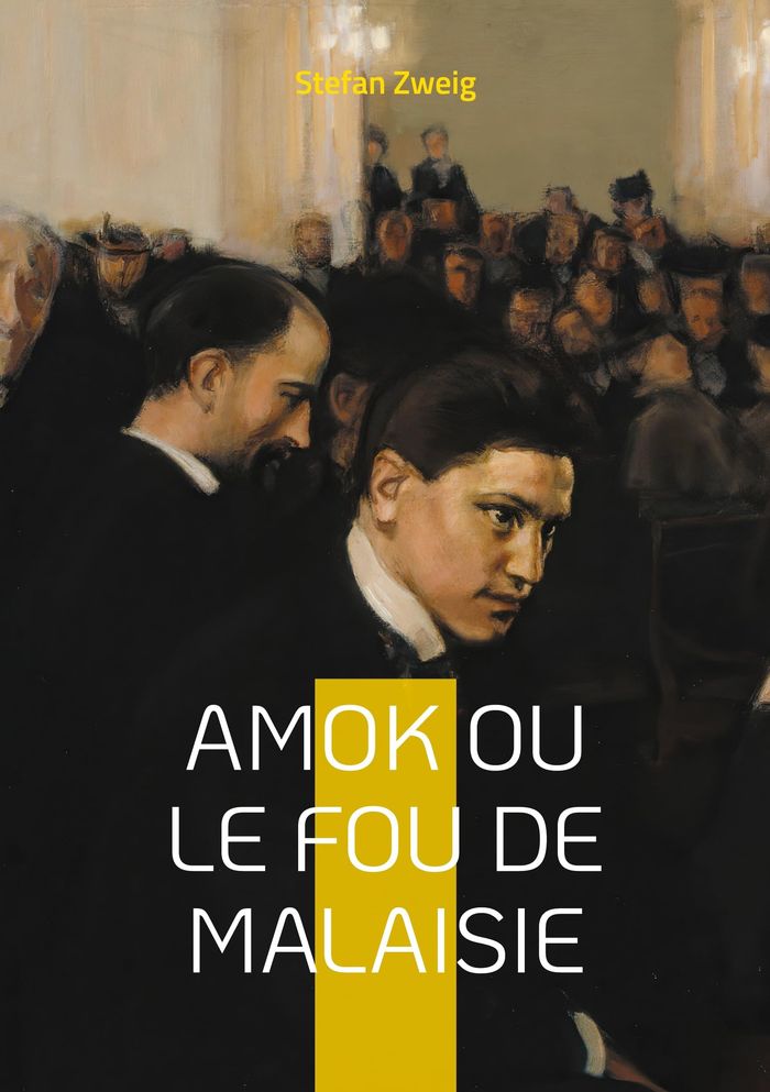 Couverture du livre « Amok ou le fou de Malaisie : un roman de Stefan Zweig », librairie Les Contes Infusés à Corte